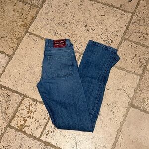 Kimes Ranch Denim Jeans with Signature Stitching